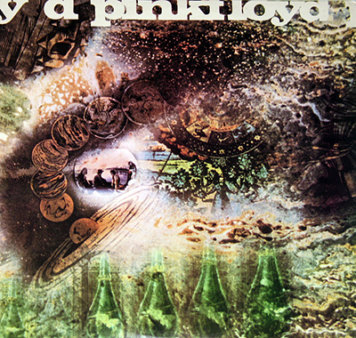 PINK FLOYD - Saucerful of Secrets (Israel) album front cover